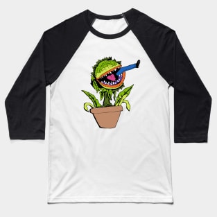 Audrey II Little Shop of Horrors Baseball T-Shirt